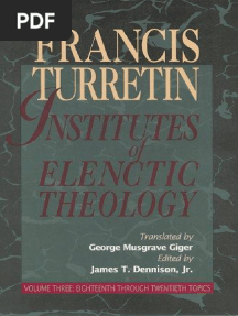 Institutes of Elenctic Theology (3 Volume Set)