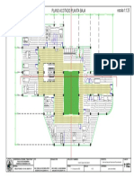 Plano Acotado Planta Baja Escala 1:125: Servicio Social