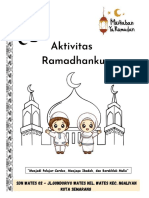 Buku Aktivitas Ramadhanku 2023 Baru