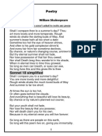 Poetry For1st Secondary
