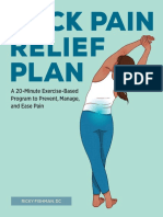 The Back Pain Relief Plan A 20-Minute Exe - Ricky Fishman DC