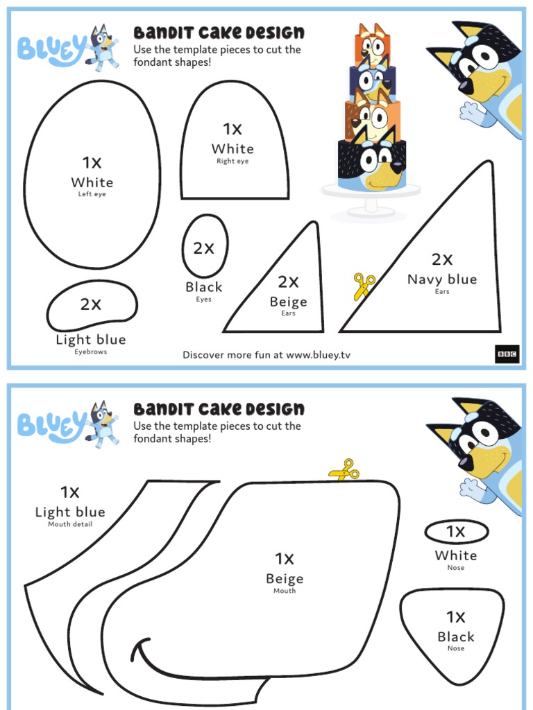 cake-template-design-bandit-chilli-bluey-and-bingo-pdf-facial-features-face