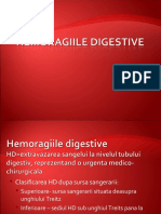 Curs 4 Hemoragiile Digestive