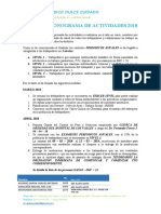 Informe Médico 2018