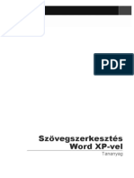 003 - Szövegszerkesztés Word XP-Vel 6.0