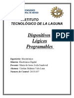 Dispositivos Lógicos Programables