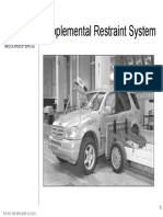 Mercedes Technical Training 316 Ho 163 Supplemental Restraint Systemsrs WJB