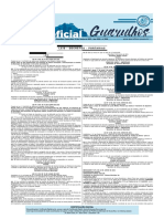 Leis - Decretos - Portarias: 23 de Junho de 2023 Diário Oficial Do Município de Guarulhos - Página 1