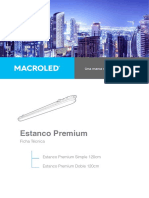 Estanco Premium: Ficha Técnica