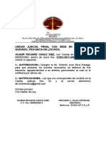 Autorizacion para Representacion Legal