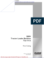 Case 580n Tieriva Loader Backhoe Parts Catalogue