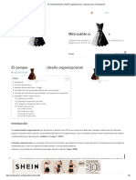 El Comportamiento y Diseño Organizacional - Apuntes para Universitarios