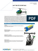 Blade 360 CFX 3S BNF Basic Sales Training