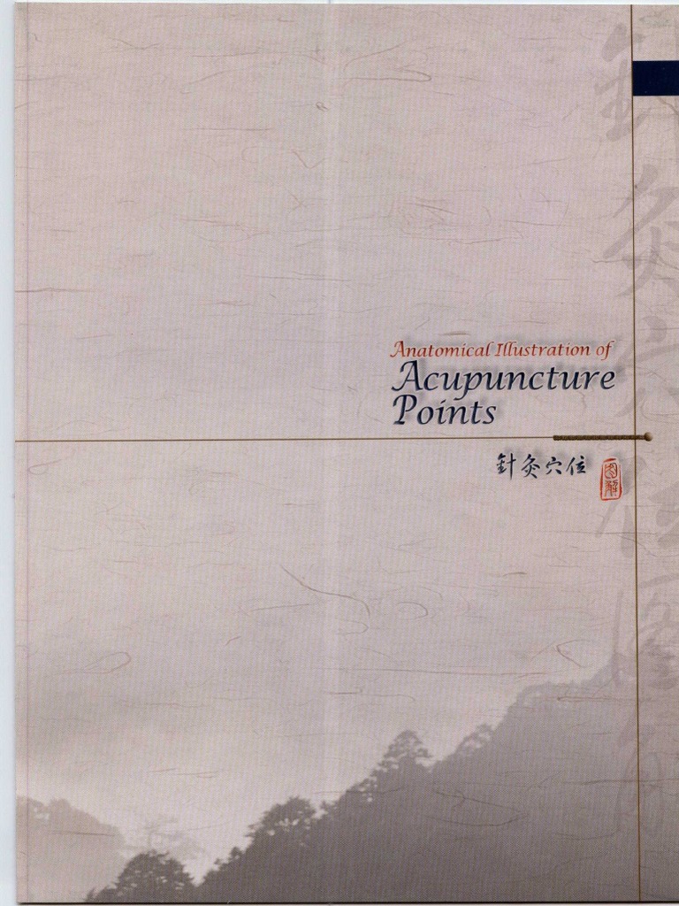 Acup. - 1anatomical Illustrition of Acupuncture Points | PDF ...
