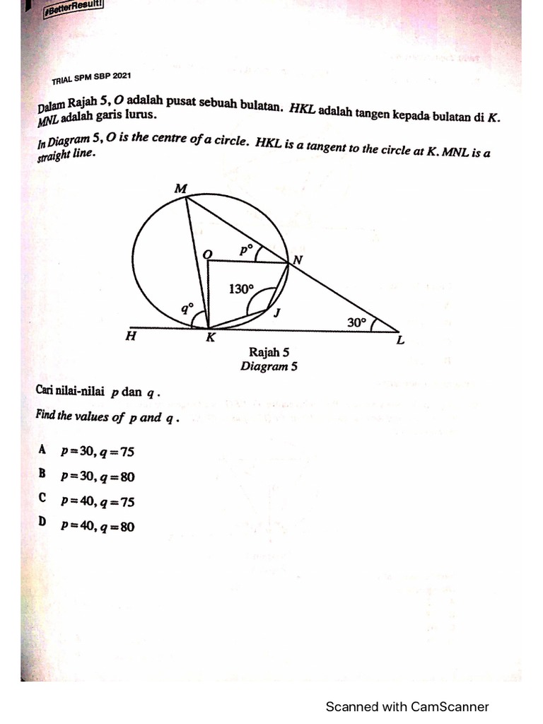 Trial SPM Math PDF