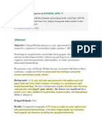 Un caso de Urbach-Wiethe asociado a miedo ictal NEUROLOGY 2021