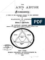ING - The Use and Abuse of Freemasonry 1866 - Smith