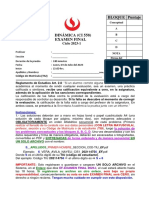 Solo Datos Del Bloque Conceptual y Bloque A