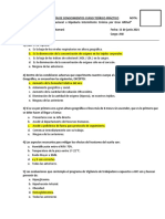 Evaluación de Conocimientos Curso Hic