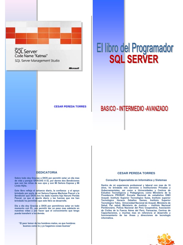 Manual de SQL Server 2008 Okey | PDF | Servidor SQL de Microsoft ...