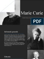 Proiect Chimie Mariecurie
