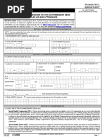 Community Care Provider - Request For Service (Separate Form For Each ...