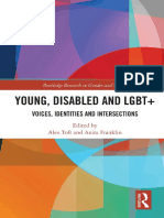 Anita Shanta Franklin (Editor) - Alex Toft (Editor) - Young, Disabled and LGBT+ - Voices, Identities and Intersections (2020, Routledge) - Libgen - Li