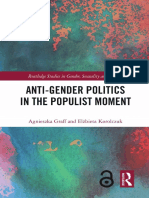 Anti-Gender Politics In The Populist Moment