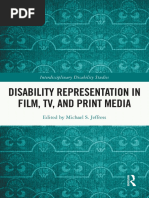 Interdisciplinary Disability Studies) Michael S. Jeffress (Editor ...