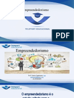 Empreendedorismo - Aula 1