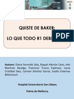 Quiste de Baker