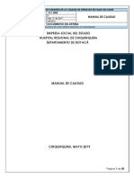 Manual de Calidad