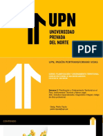 Semana 2 Planificación y Ordenamiento Territorial en El Perú