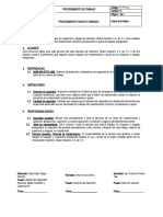 Procedimiento Tarjeta Candado (PTC012015)