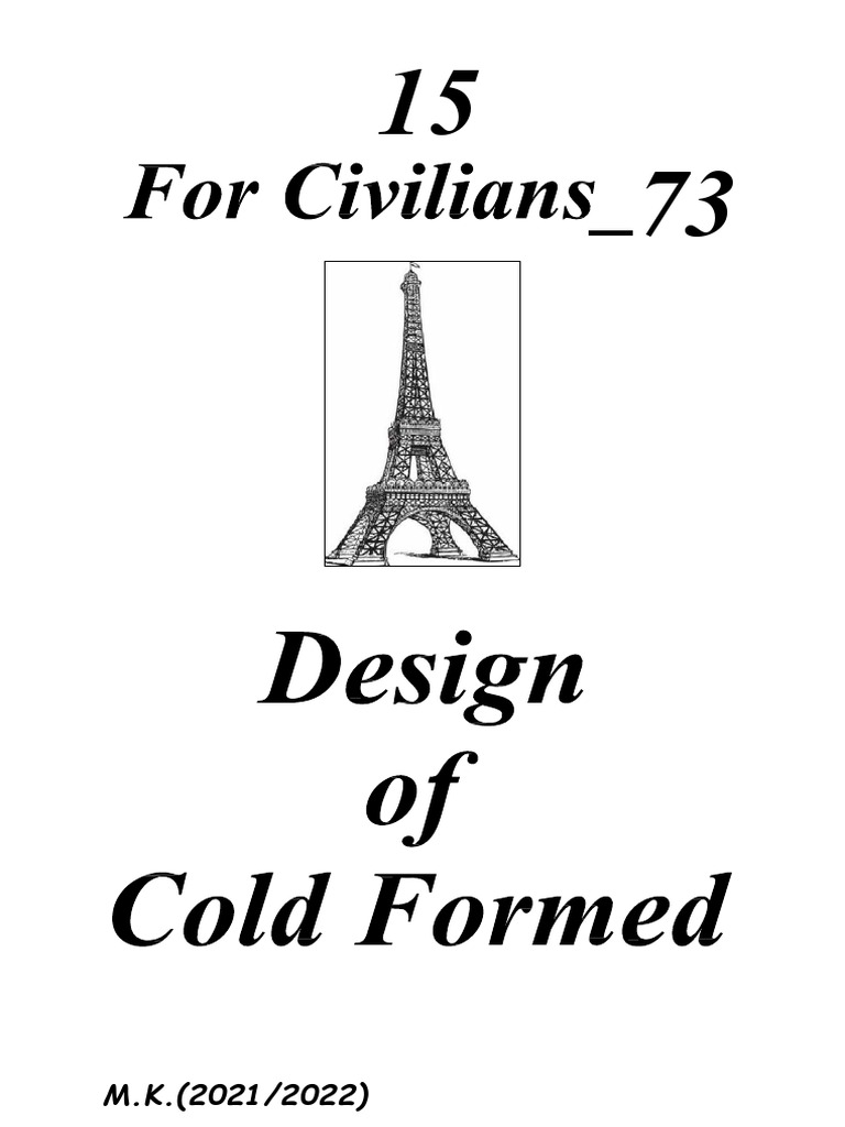 15-cold-formed-2021-pdf-structural-engineering-deformation
