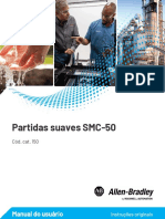 Partidas Suaves SMC-50: Manual Do Usuário