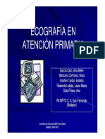 Ecografia Primaria