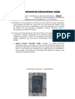 Informe #049 Constatación Domiciliaria