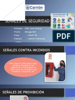 Señales de Seguridad