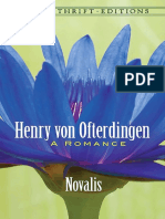 Novalis - Henry Von Ofterdingen (Dover, 2015)