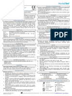 IFU PCR Latex Monlabtest Proteina C