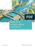 E Ammonia Whitepaper Siemens Energy