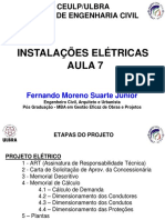 Aula 7 - Instalações Elétricas