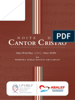 Cantor Cristão