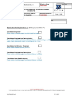 APP-REG-ForM-E1 Application Form For Registration As A Candidate
