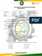 Actividades Primer Trimestre