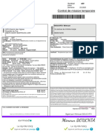 Contrat de Mission Temporaire: Semaine 23.2023