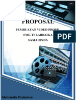 Proposal Pembuatan Video Profil