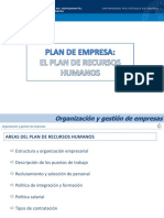 Plan de RRHH Abril - Mayo2021