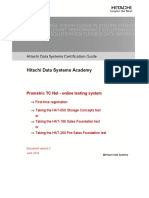 Hitachi Prometric Tcnet Hat 050 Hat 100 Hat 200 Setup Guide